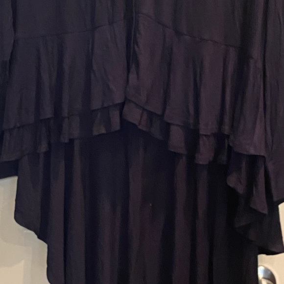 For the Republic L/S high/low ruffle hem Blouse - Picture 4 of 7
